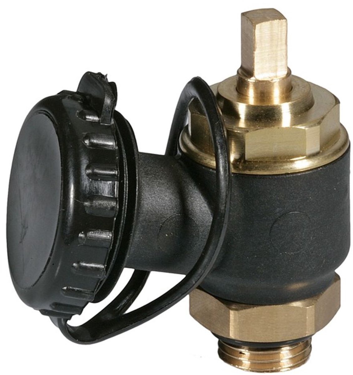 Resideo Aftapkraan VA3401 voor Alwa-vrijstroomventielen voor DN 32 - 80, VA3401A010