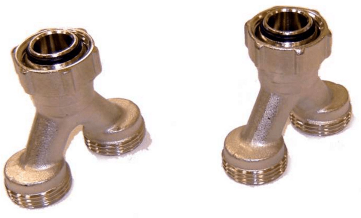 Uponor Fluvia Broekstuk 2xG3/4-3/4"Euro, 1005675
