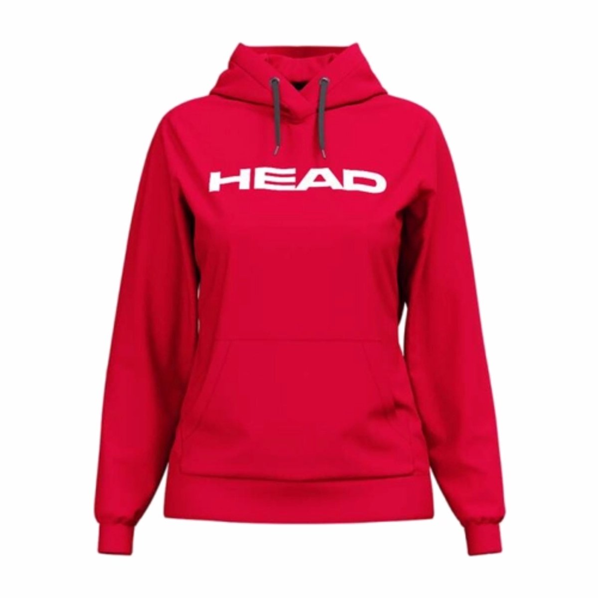 Tennistrui HEAD Women Club Original Hoodie Rood