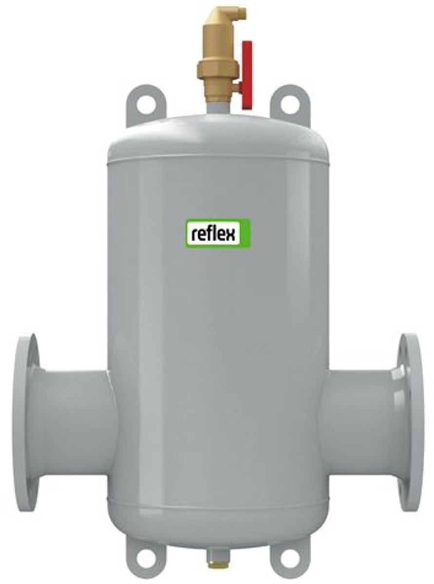 Reflex Exvoid A 100, microbellenafscheider met flens van gelakt staal, 110 °C, 10 bar, 8251330