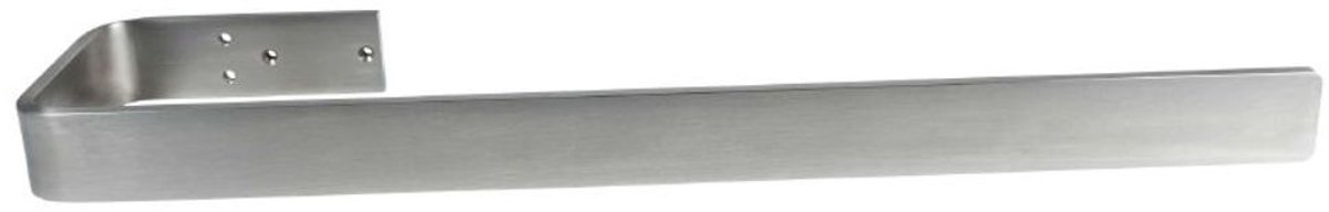 Kermi Rubeo Handdoekhouder lengte 570 mm RVS geborsteld ZC00990001