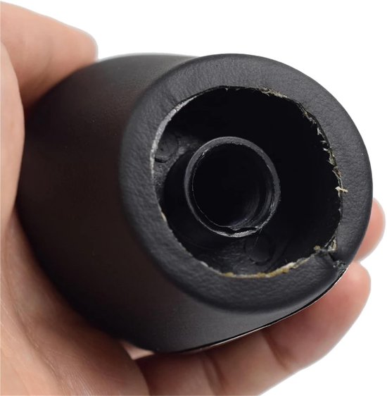 Versnellingspookknop - Pookknop hoofd - Auto interieur - Comfortabel gevoel - 5 versnellingen - Zwart — afbeelding 5