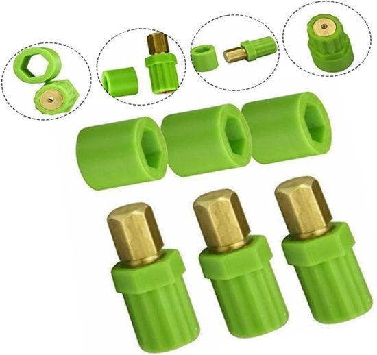 For KitchenAid Stand Mixer Pasta-accessoire Vervangende schaaraskoppeling KP-serie compatibel — afbeelding 4