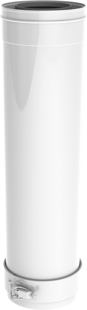 Remeha Afvoerpijp PPS, DN 80/125, inkortbaar, 500mm, M85068W