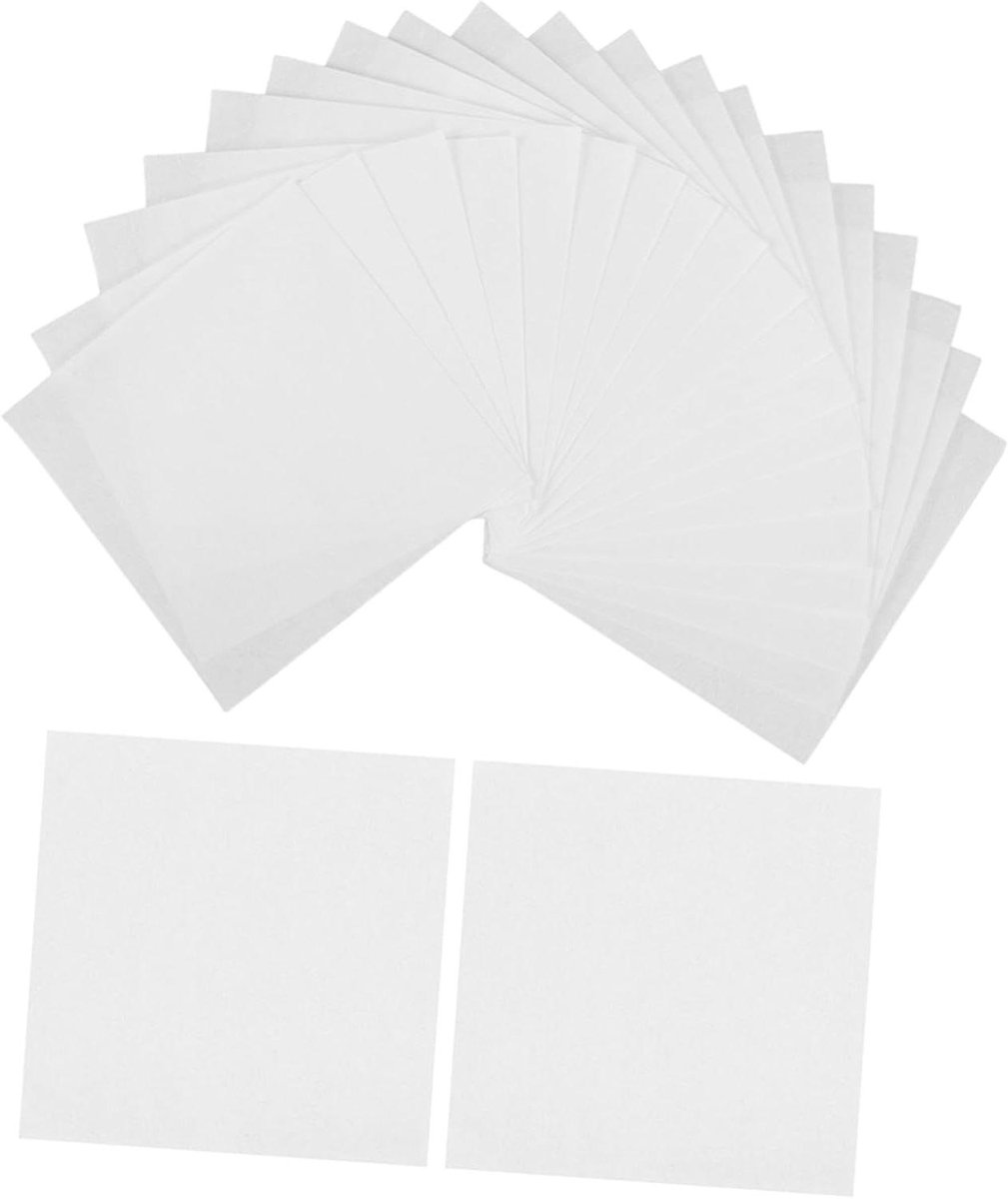 Reinigingsdoekjes Nonwoven - Lintvrij Doek - Optische Instrumenten - Vuilabsorberend - 300 Stuks - Wit