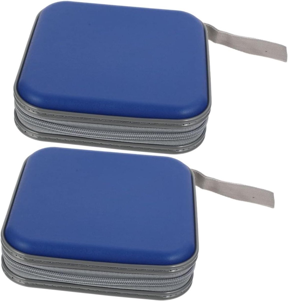 Cd Opbergzakken - Dvd Houder - Thuis Muziek Opslag - Waterdicht Ontwerp - 2 Stuks - Blauw