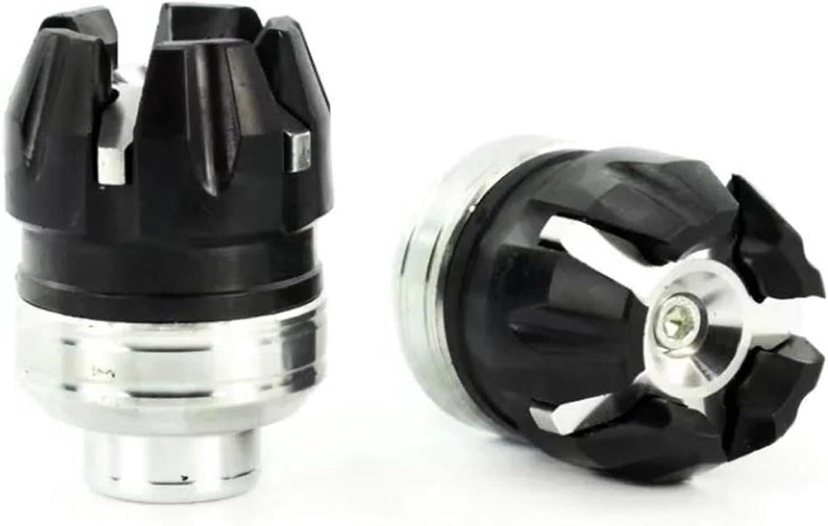 Motor Beschermers - Frame Sliders - Val Beveiliging - Aluminium Legering - Universeel - Zilver