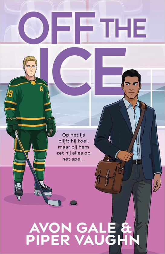 Hat Trick 1 - Off the Ice - cover