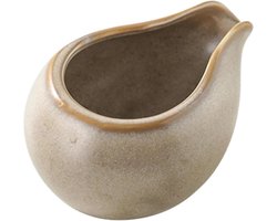 Melkopschuimer Kan - Creamer Dispenser - Koffie Bereiden - Nauwkeurig Gietmondstuk - 100 ml - Grijs