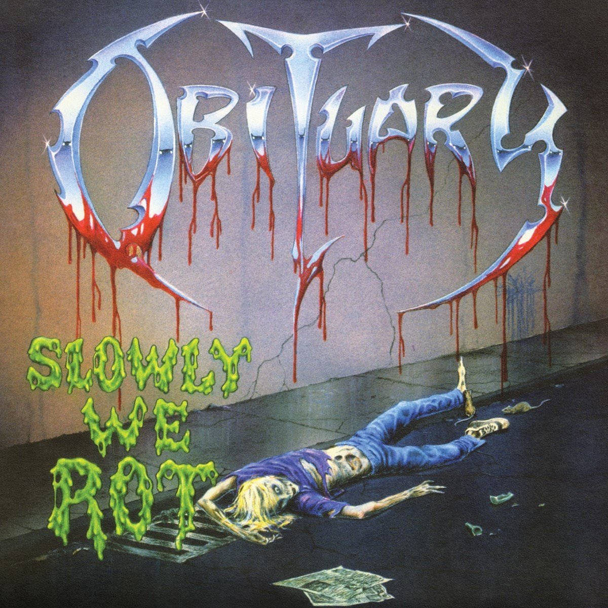 Obituary - Slowly We Rot (LP)