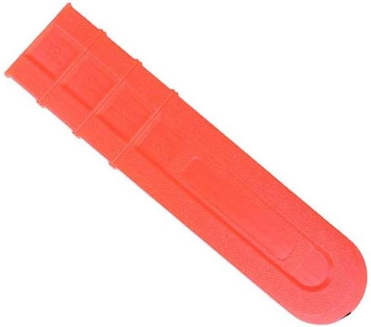 Kettingzaag Bar Cover - Beschermhoes Gidsplaat - Veilig Transport - Krasbestendig Materiaal - 20 inch - Oranje