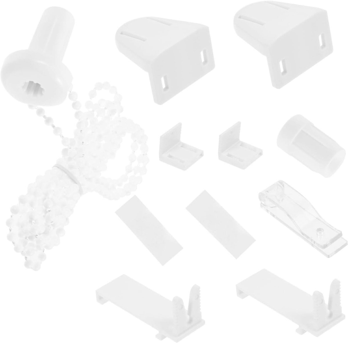 Rolgordijn Montageset - Reparatieset Gordijnen - Gordijnen Monteren - Compleet 9-delig - 2