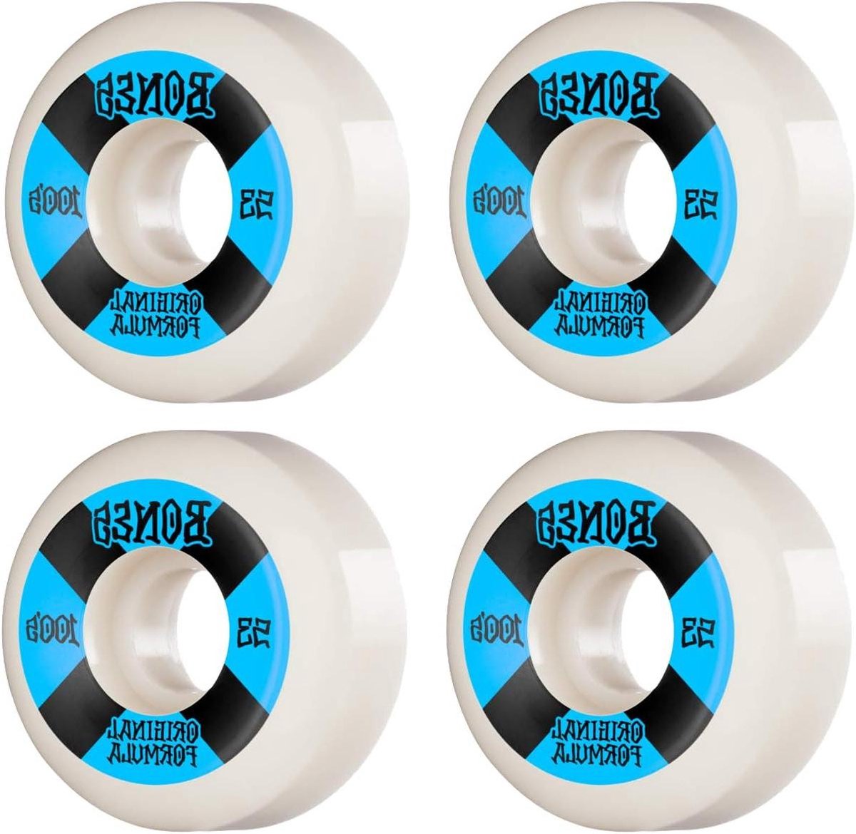 Skateboard Wielen Set van 4 Straat skateboarden Duurzaam materiaal 53MM