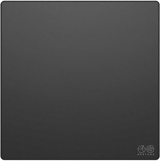 Lethal Gaming Gear Neptune Gaming Muismat - XL Square - Zwart — afbeelding 2