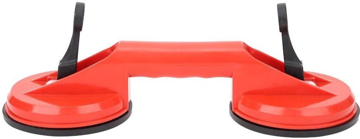 Zuignappen voor glas - Dubbele kop - Tegeltang - 60 Kg draagvermogen - 30 cm lengte