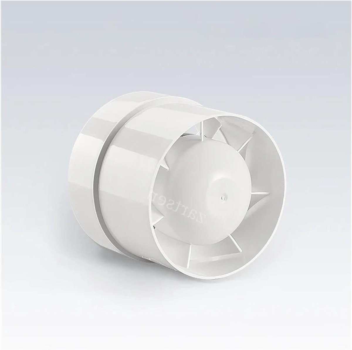 Kanaalventilator - Afzuigventilator - Luchtcirculatie - Stille Werking - 6 Inch - Zwart