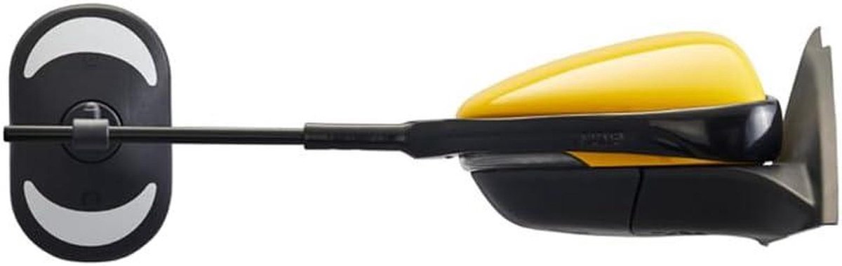Caravanspiegels Set - Extra Spiegels - Veilig Rijden - Trillingsvrij - One Size - Zwart