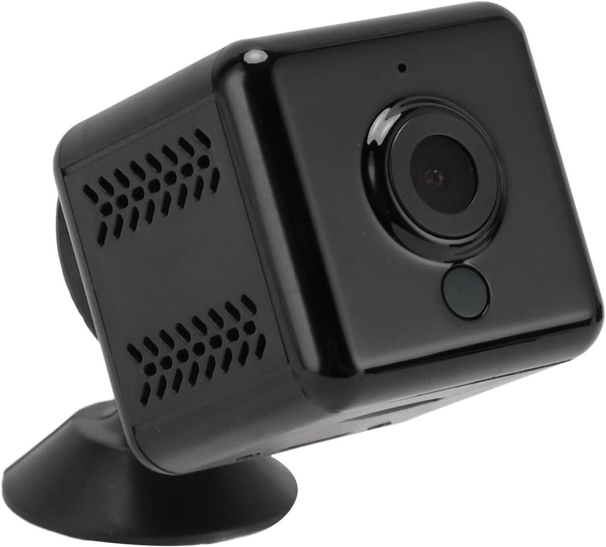 Mini WiFi Camera - Draadloze Beveiliging - Thuis Bewaken - Magnetische Bevestiging - 720P HD - Zwart