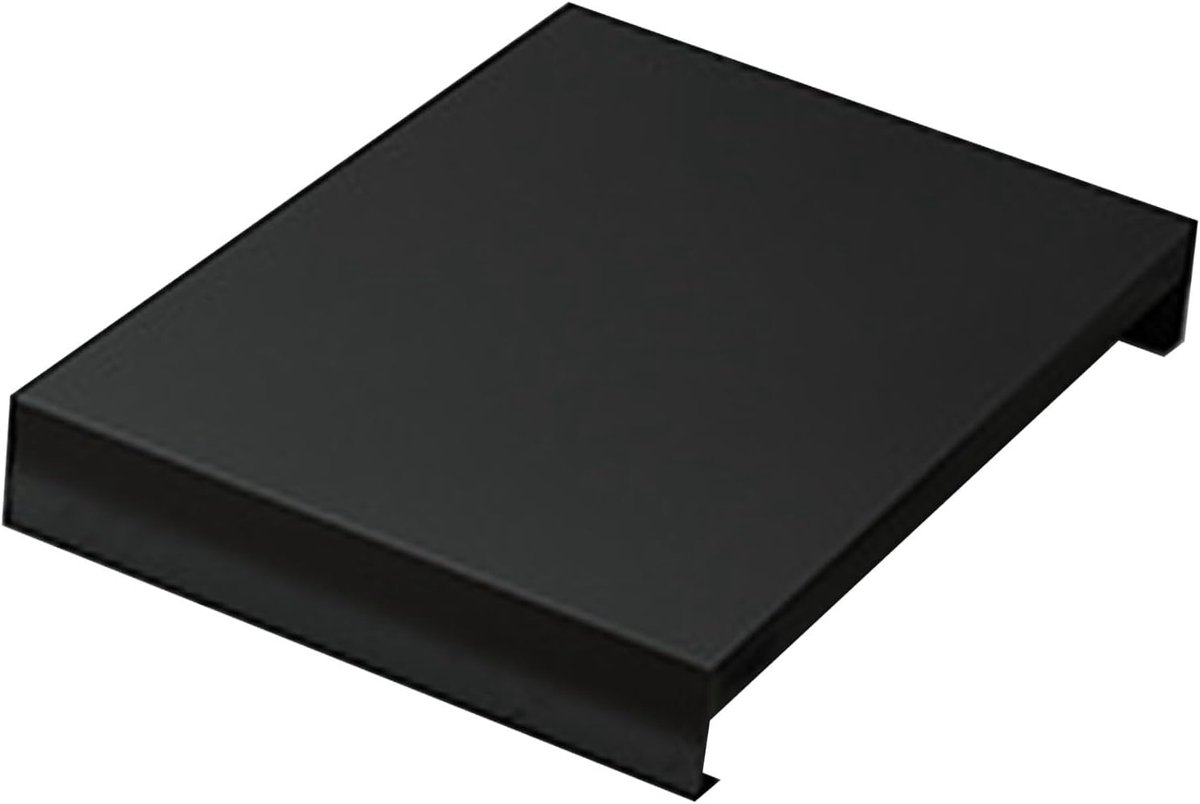 Foruiskap RVS - Kookplaat Deksel - Extra Werkruimte - Hittebestendig Krasvrij - 40x48cm - Zilver