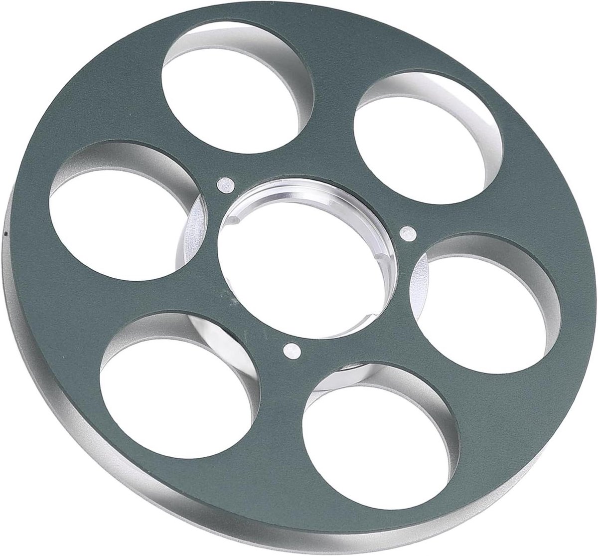 Lege Tape Spoel - Cassette Spoel Haspel - Audio Opnemen - 6-Gats Erosiebestendig - 10 x 8 x 3 cm