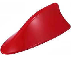 Dakantenne Cover - Auto Antenne - Verbeter Signaal - Boorvrije Montage - 17.5 cm Lengte - Rood