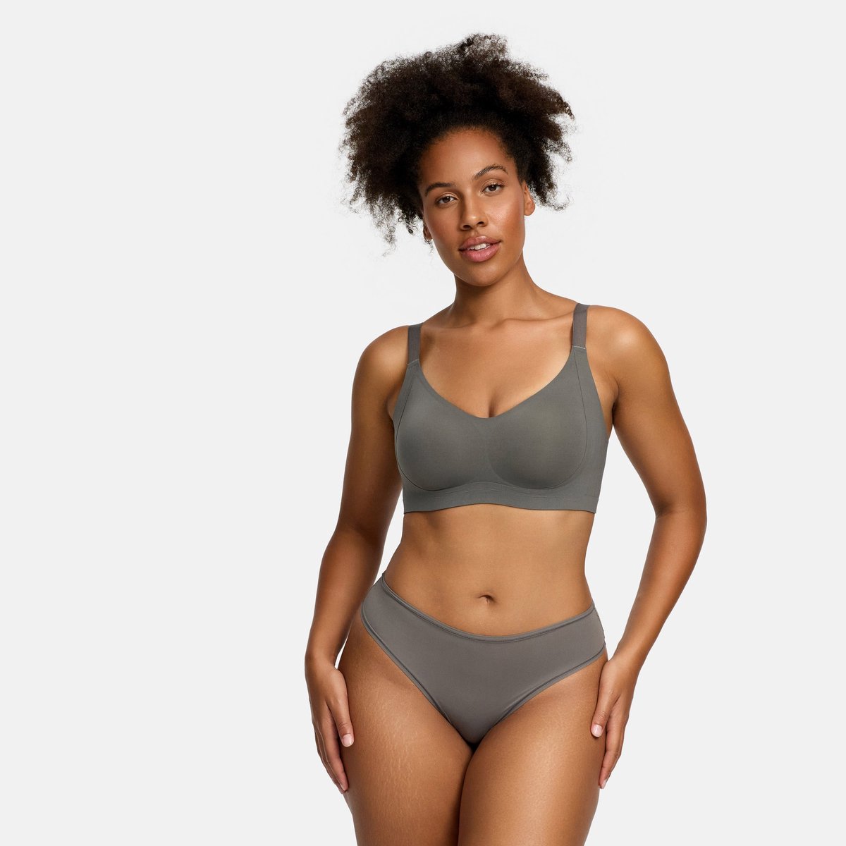 cfab - Stringtanga | Set van 3 - Grafiet - XL