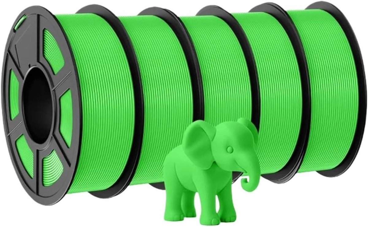 3D Printer Filament - 3D Print Materiaal - Projecten Maken - Constante Extrusie - 5 kg - Meerkleurig