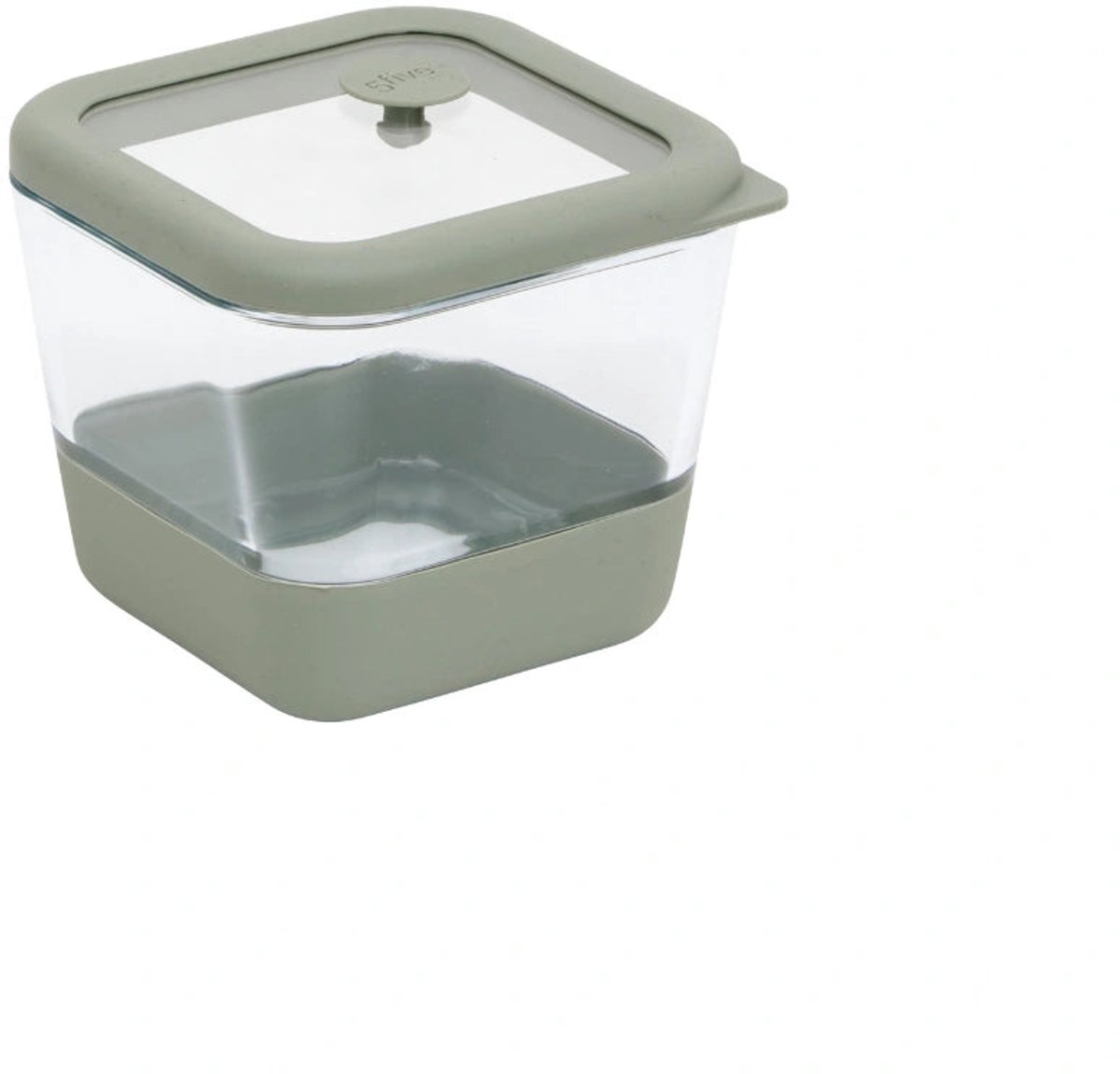 Borosilicaat glazen vershoudbakje 500 ml Five® - Transparant - Luchtdicht | Met deksel | BPA-vrij | Vaatwasserbestendig | Magnetronbestendig