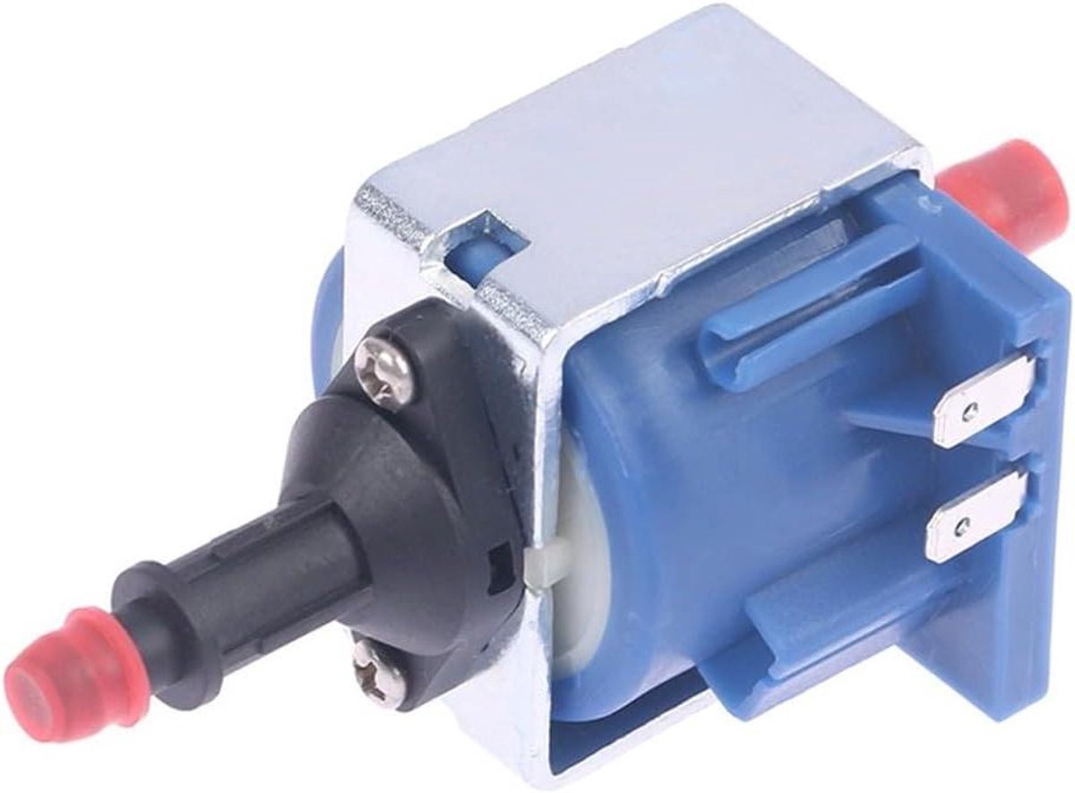 Waterklep - Pompklep - Stoomapparaten Onderhoud - Solenoïde Controle - 9 x 5 cm - Afgebeeld
