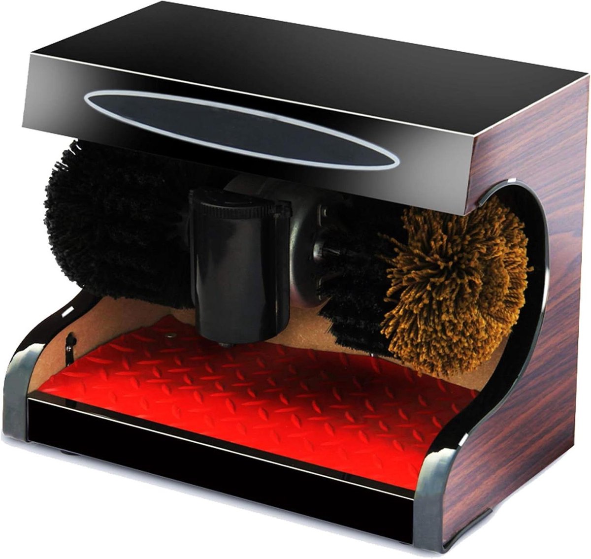 Schoenpoetsmachine - Automatische poets - Schoenen onderhouden - Automatische inductie - 45W - Zwart