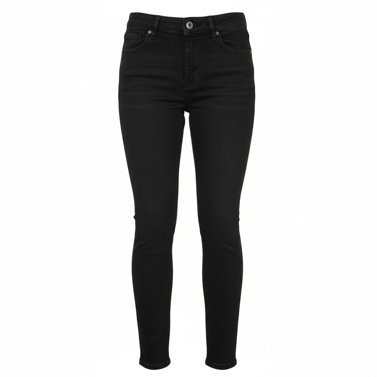 American Eagle Outfitters Jegging Always Black Dames Jeansstretch Skinny - 30