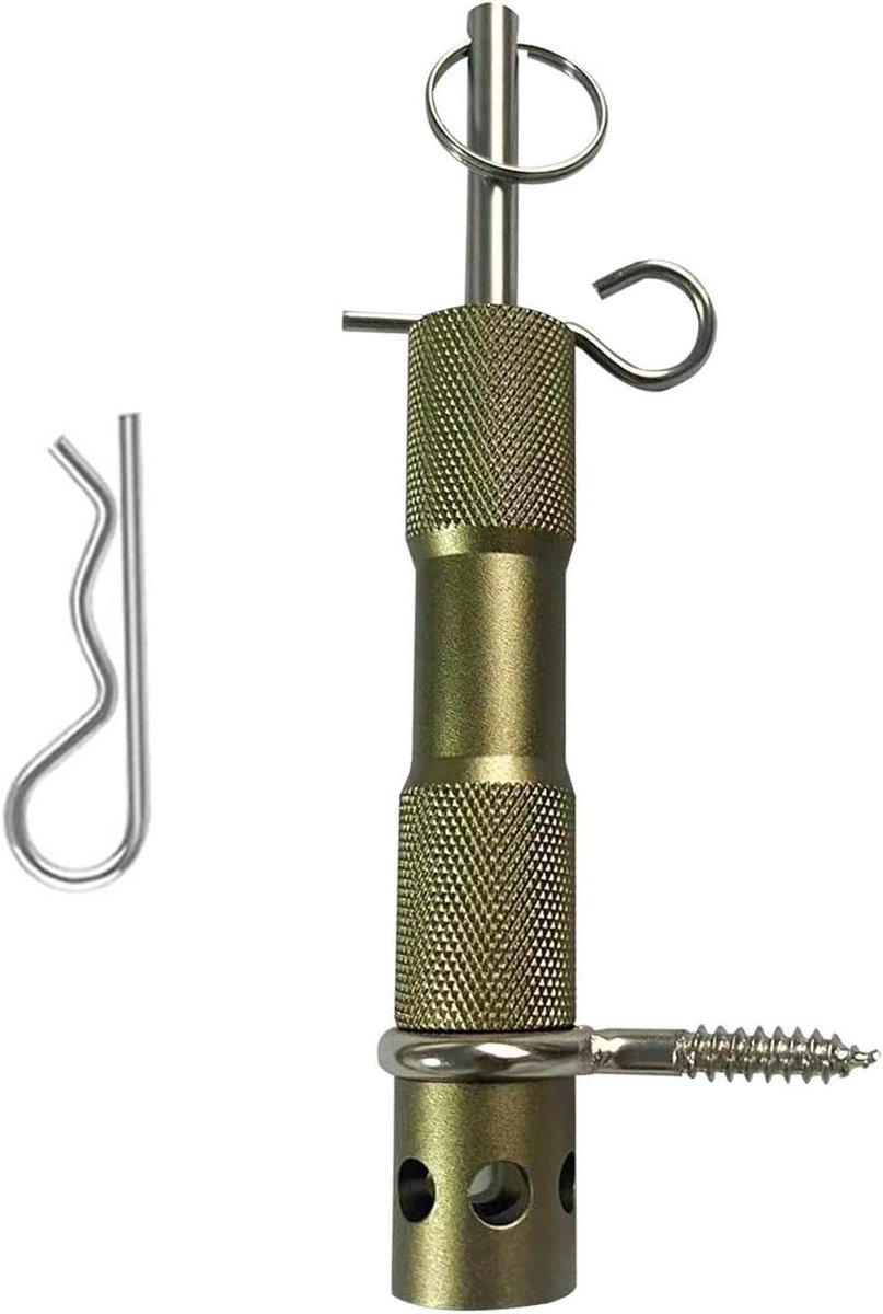 Reisalarm - Beveiligingsgadget - Omtrek Beveiligen - Bewegingssensor Alarm - 19.3 cm - Legergroen