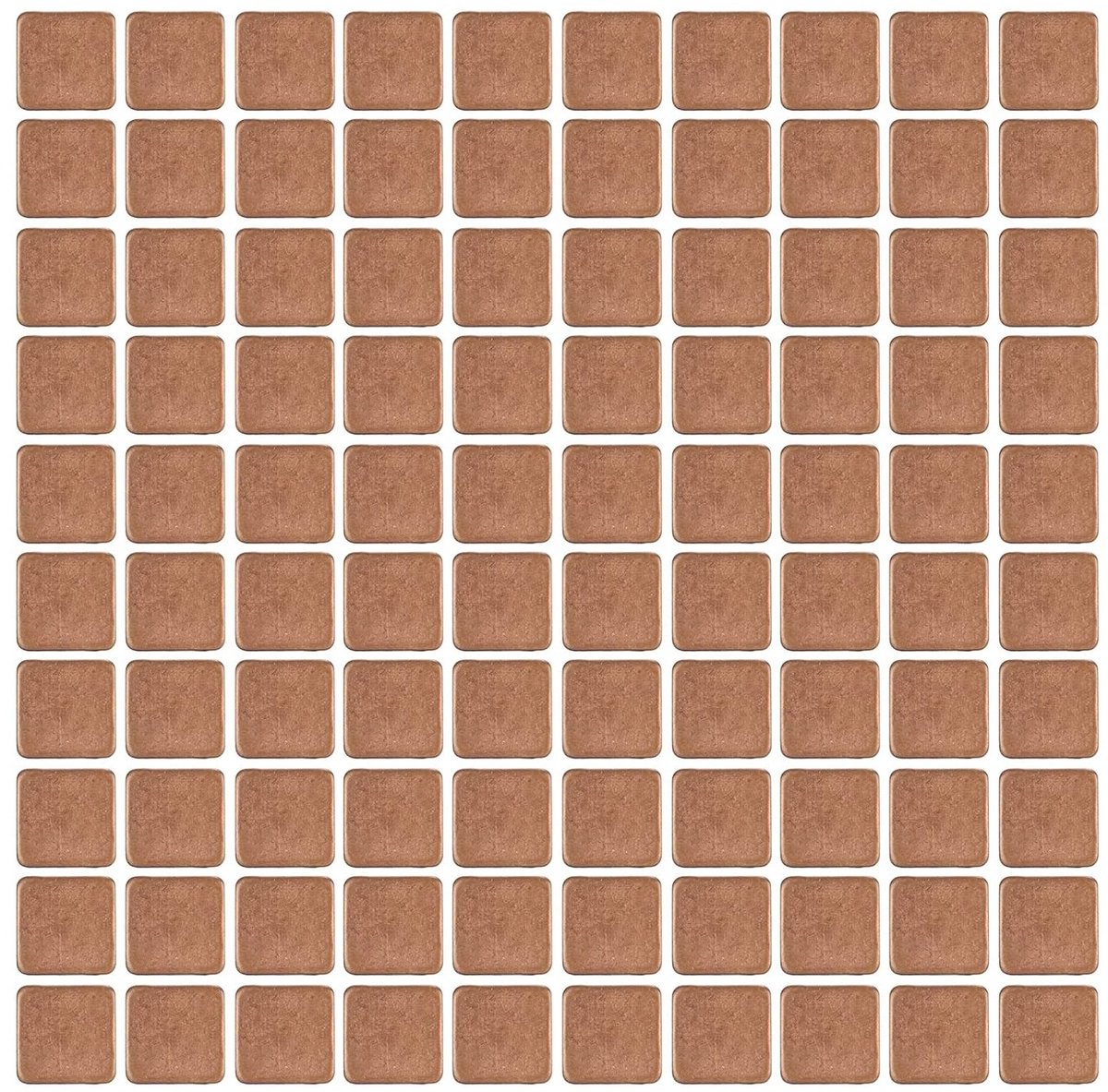 Hoogwaardige Koperen Heatsink Set van 100 Stuks voor Laptop en Desktop Koeling - Efficiënte Warmteafvoer, Compact Ontwerp, Ideaal voor GPU en CPU (15 * 15 * 2mm)