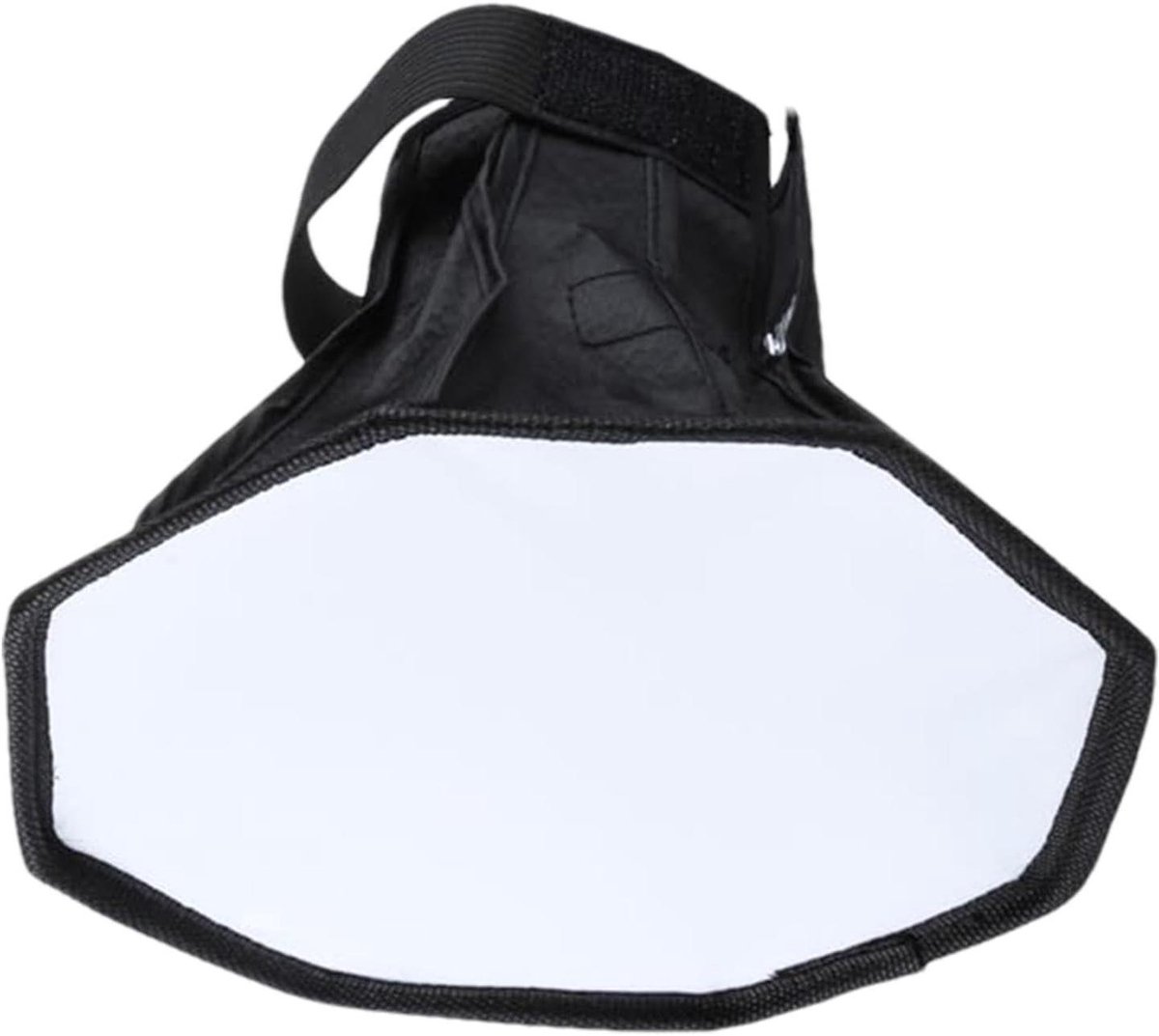 Camera Lichtverspreider - Softbox Opvouwbaar - Professionele Fotografie - Achthoekig Ontwerp - 20 x 21 cm - Zilver Binnenkant