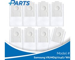 Samsung VR7MD97714G/WA Stofzakken (8 Stuks, Plus.Parts® alternatief voor VCA-RDB95)