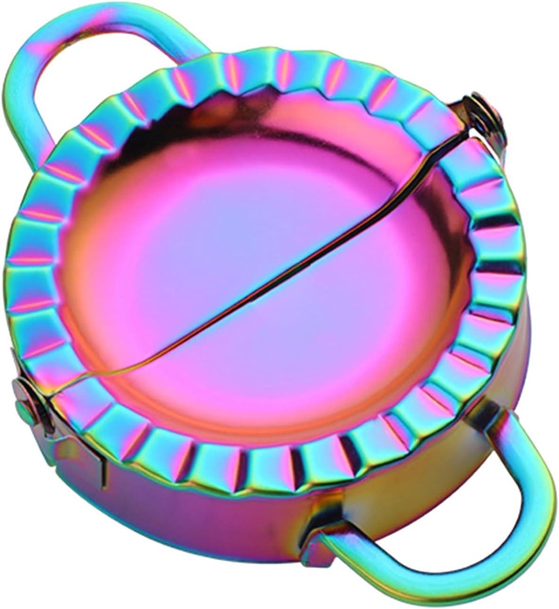 Tortilla Crimper - Dumpling Maker - Snel Koken - Lekvrije Afdichting - 149 x 95 cm - Zilver