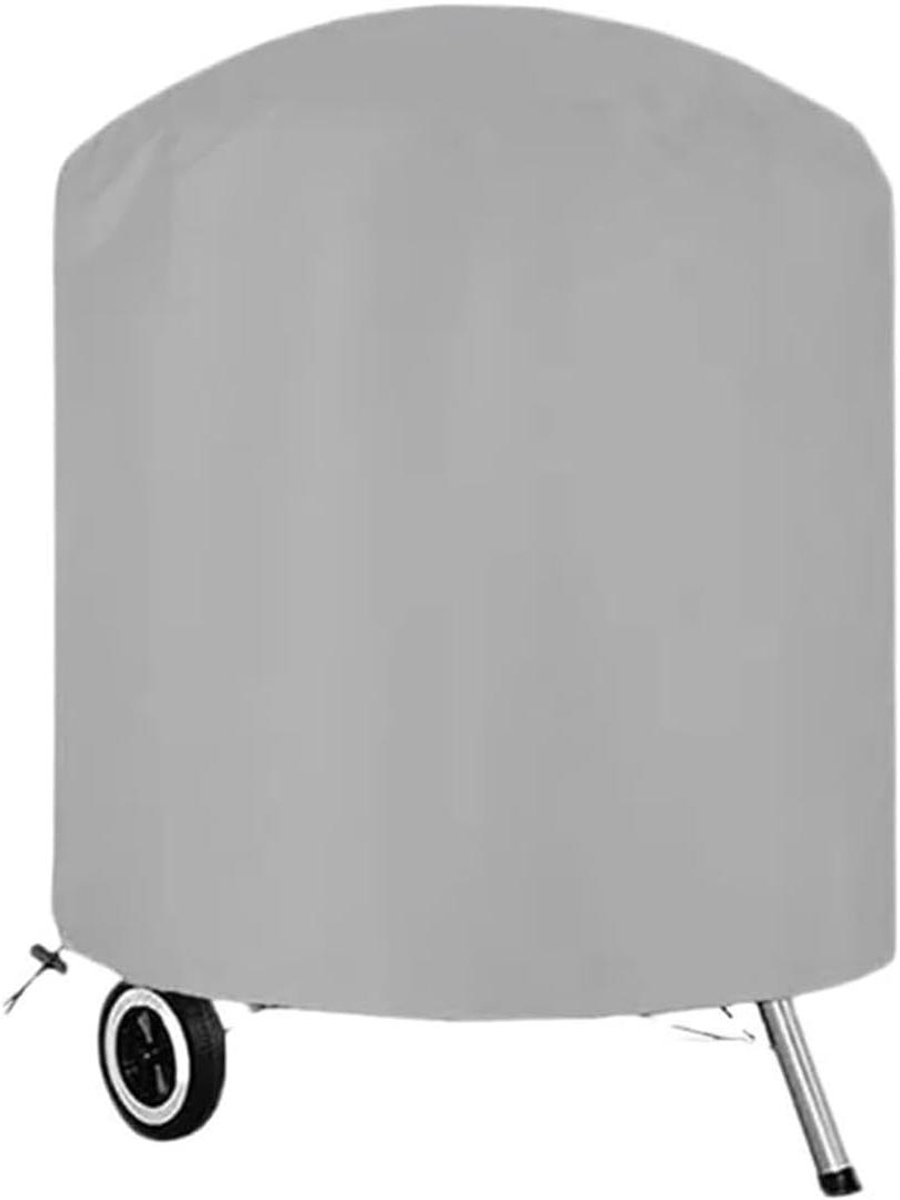 Barbecuehoes - BBQ Cover - Buiten Koken - Waterdicht - 70x70 cm - Grijs