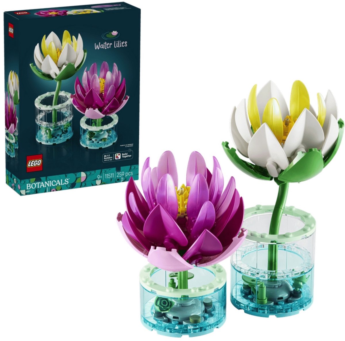 LEGO® Botanicals Waterlelies - 11511