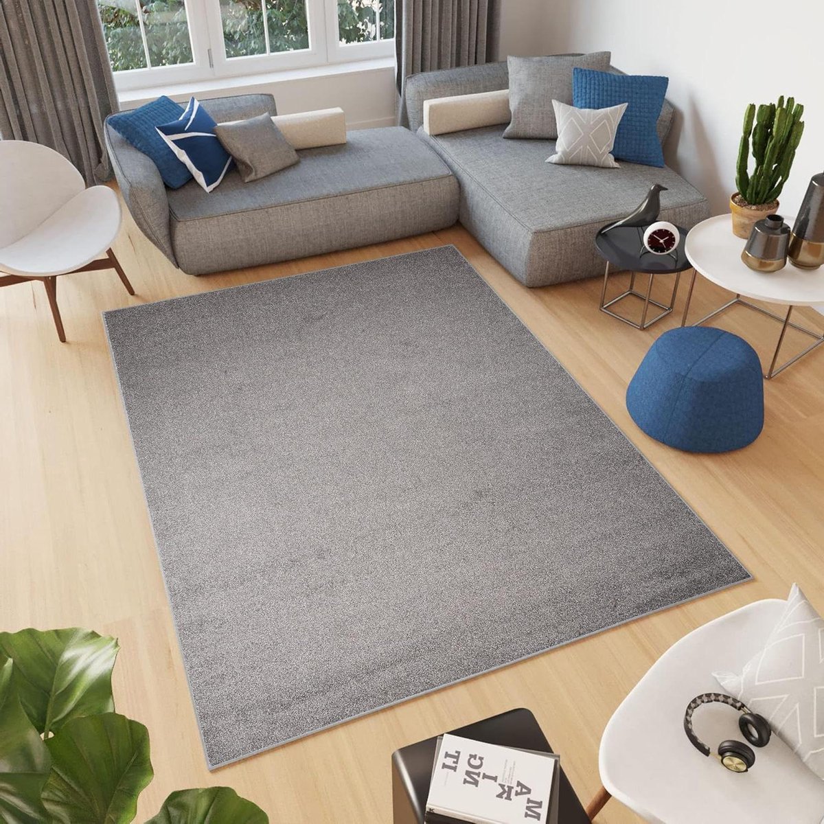 Vloerkleed Laagpolig - Modern Tapijt - Woonkamer Aankleden - Geschikt voor Vloerverwarming