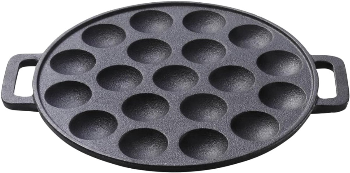 Poffertjespan - Poffertjesmaker - Poffertjesplaat - Huiskeuken