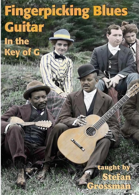 Stefan Grossman - Fingerpicking Blues Guitar In The Key Of G (DVD)
