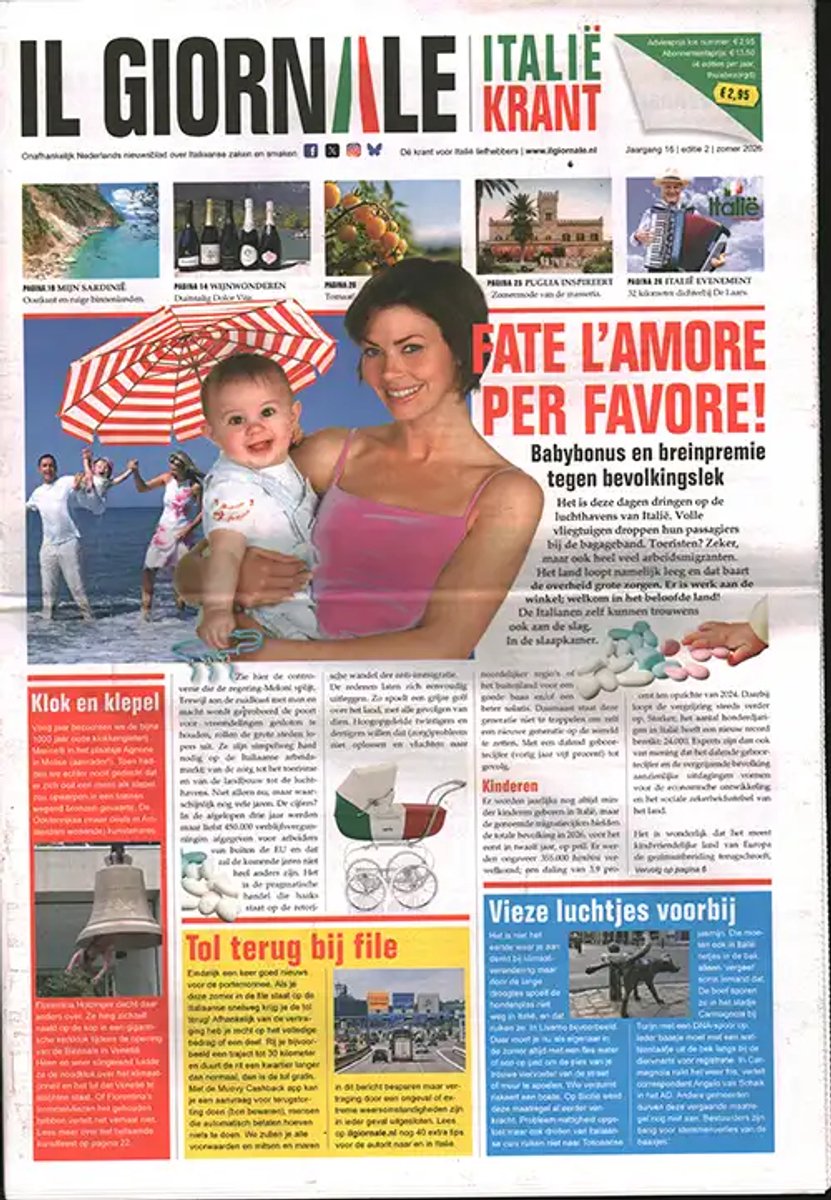 il Giornale Italië krant - 02 2026