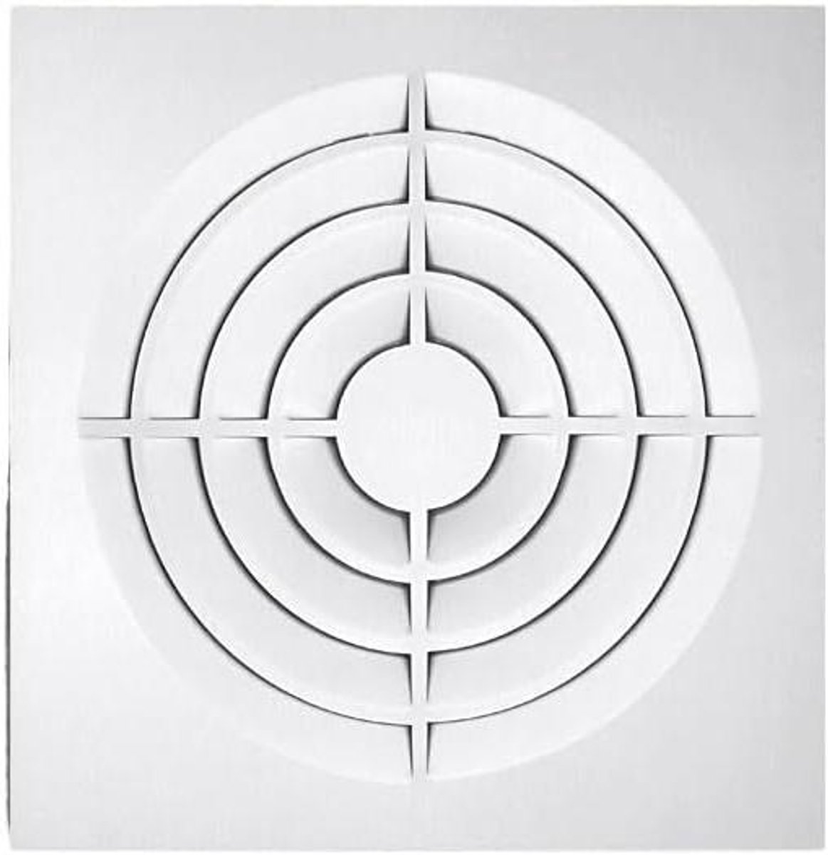 Afzuigventilator Keuken - Luchtcirculatie Ventilator - Geuren Verwijderen - Stille Koperen