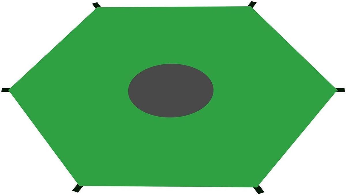 Trampoline Afdekking - Zonnescherm Overkapping - Buiten Spelen - Waterdicht Oxford Materiaal - Universele Pasvorm - Zilver