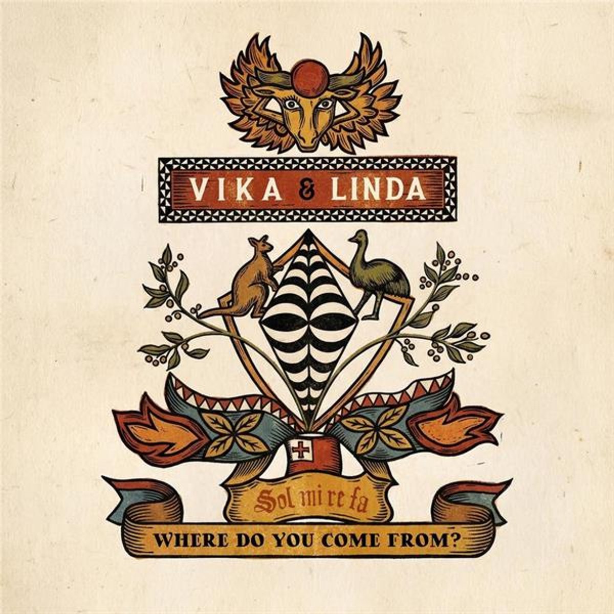Vika & Linda - Where Do You Come From? (CD)