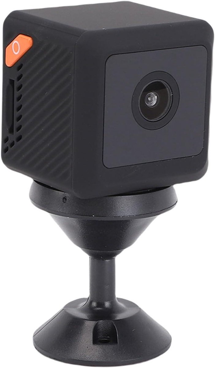Beveiligingscamera Binnen - WIFI Camera - Huisbewaking - 360 Graden Draaibaar - 10x7x6 cm - Wit