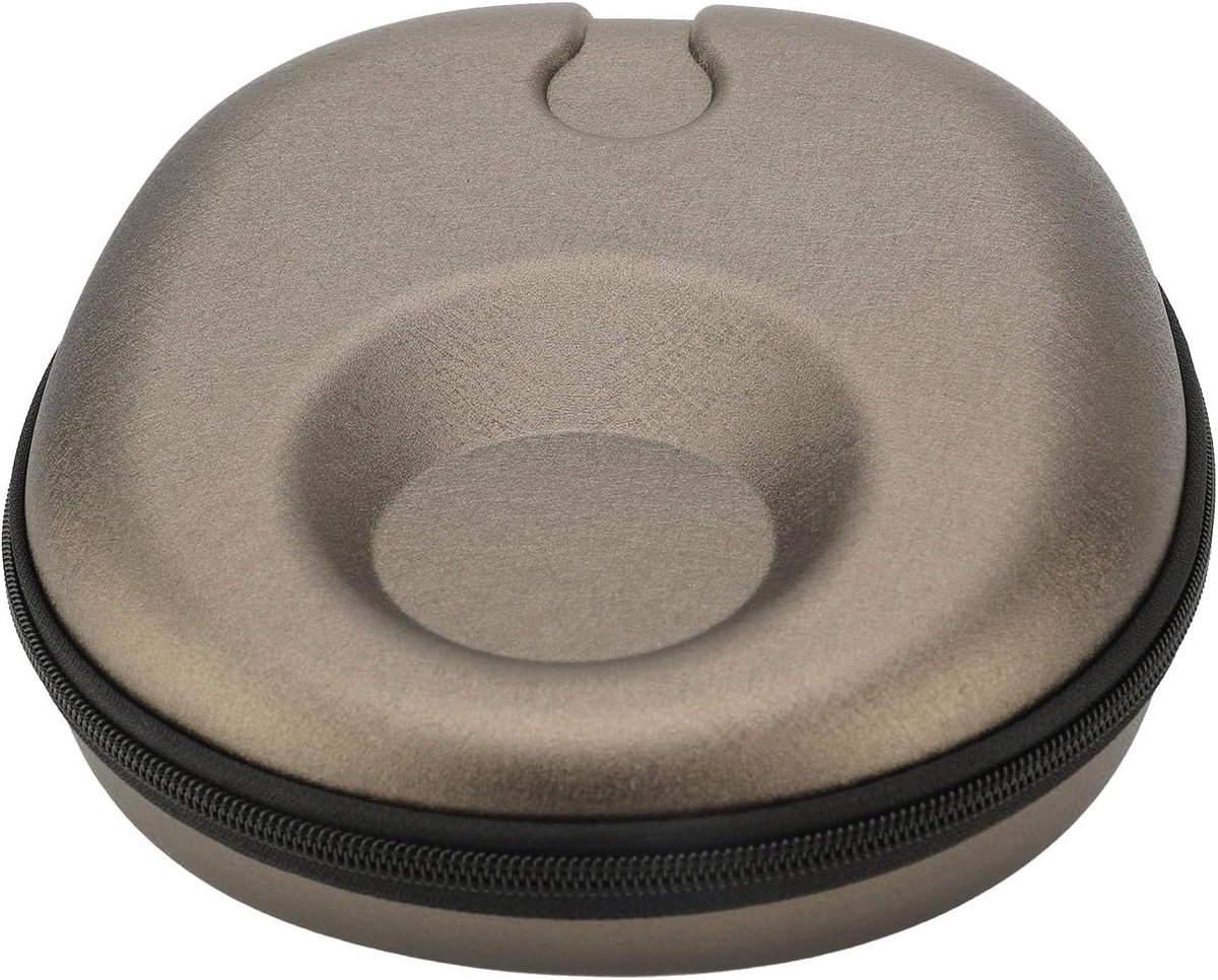 Headset Opbergtas - Draagbare Case - Veilig Opbergen - Harde Schaal - 25 x 22 x 11 cm - Zwart