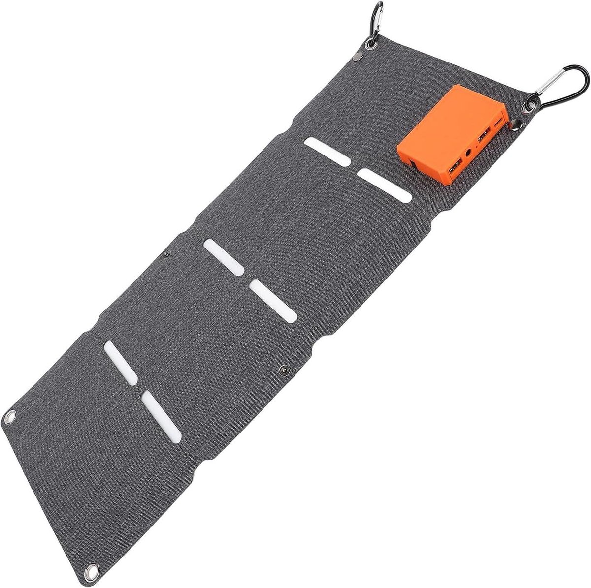 Opvouwbaar Zonnepaneel - Draagbare Zonnelader - Buiten Opladen - Monokristallijn Silicium - 40W - Zwart