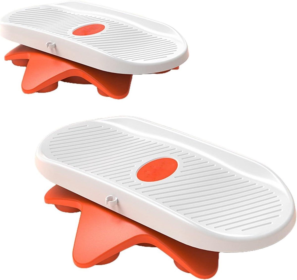 Taille Twister - Oefenmachine - Core Training - Innovatief Split Ontwerp - 140 kg draagkracht - Oranje