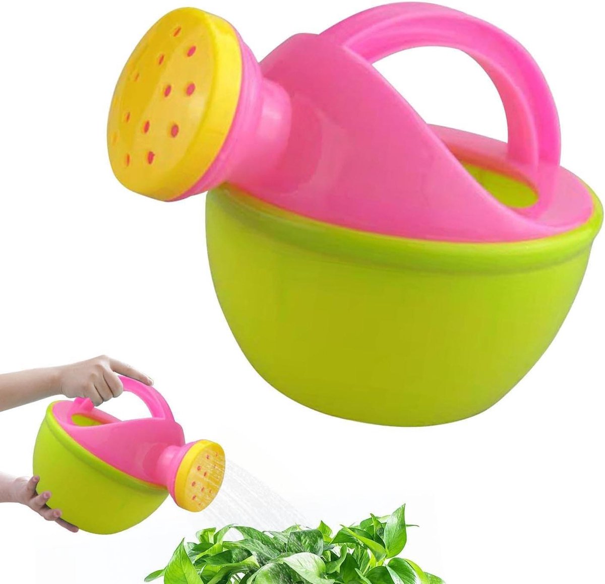 Badspeelgoed Gieter - Tuinspeelgoed Kinderen - Buiten Spelen - Ontwikkelt Motoriek - 21.5 cm - Willekeurige Kleur